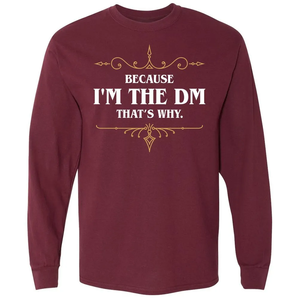Because I'm the Master That's Why - Maroon - 11
