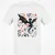 Floral DnD Dragon - White - 1