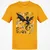 Floral DnD Dragon - Gold - 4