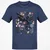 Floral DnD Dragon - Navy - 7