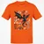 Floral DnD Dragon - Orange - 8