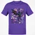 Floral DnD Dragon - Purple - 9