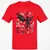 Floral DnD Dragon - Red - 10
