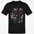 Floral DnD Dragon - Black - 12