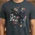 Floral DnD Dragon Classic Unisex T-Shirt - 1