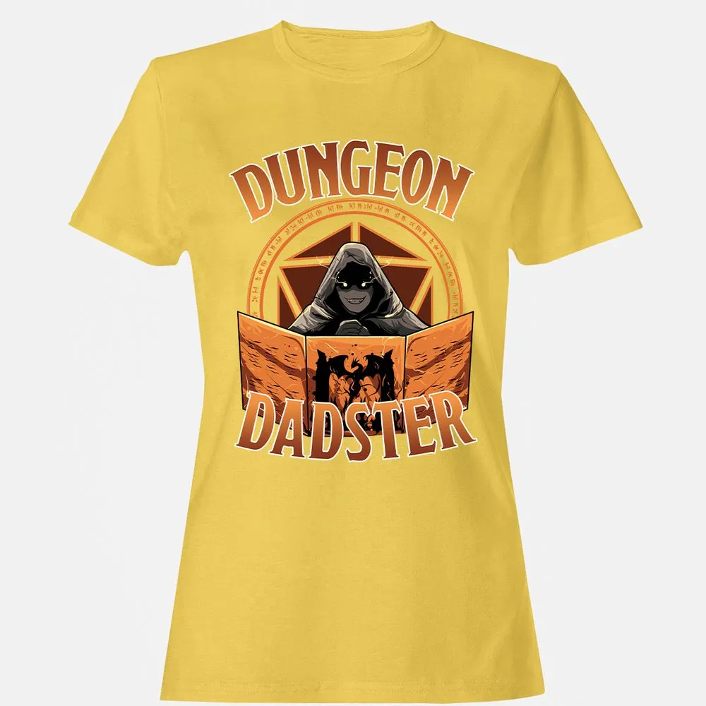Dungeon Dadster Women's T-Shirt - Daisy - 4