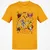 STRANGER DUNGEON Classic Unisex T-Shirt - Gold - 4