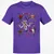 STRANGER DUNGEON Classic Unisex T-Shirt - Purple - 9