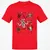 STRANGER DUNGEON Classic Unisex T-Shirt - Red - 10