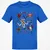 STRANGER DUNGEON Classic Unisex T-Shirt - Royal - 11