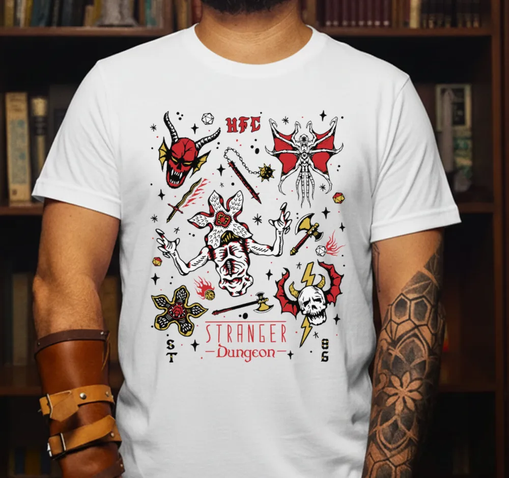 STRANGER DUNGEON Classic Unisex T-Shirt - 1