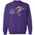 You Can Certainly Try Classic Unisex Sweatshirt - Purple - 6