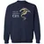 You Can Certainly Try Classic Unisex Sweatshirt - Navy - 2