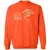 You Can Certainly Try Classic Unisex Sweatshirt - Orange - 10