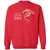 You Can Certainly Try Classic Unisex Sweatshirt - Red - 5