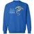 You Can Certainly Try Classic Unisex Sweatshirt - Royal - 9