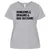 Bad Decisions Ladies Curvy Jersey - Heather - 3