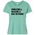 Bad Decisions Ladies Curvy Jersey - Saltwater - 7