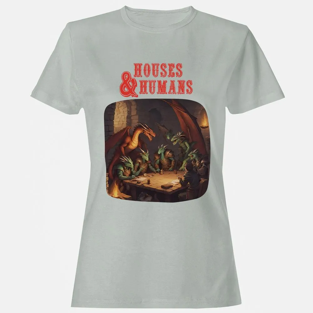 Houses And Humans Women's T-Shirt - Ash - 2