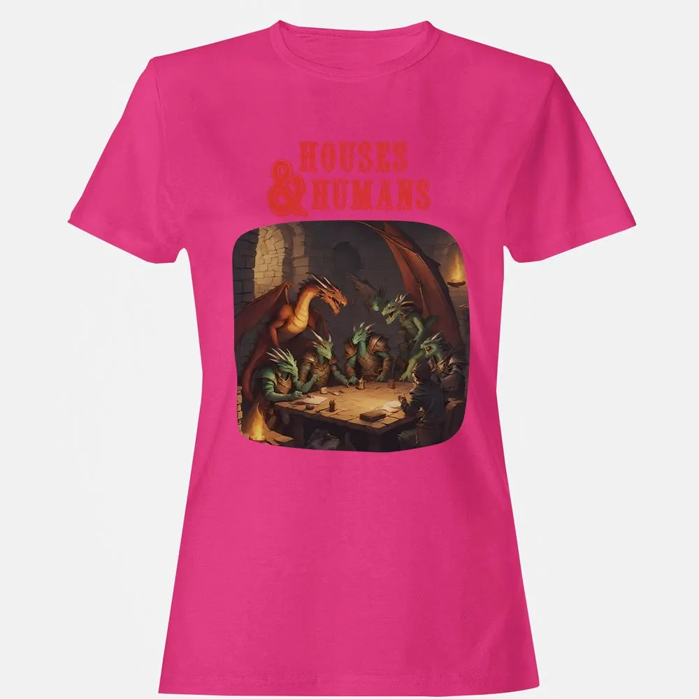 Houses And Humans Women's T-Shirt - Heliconia - 6
