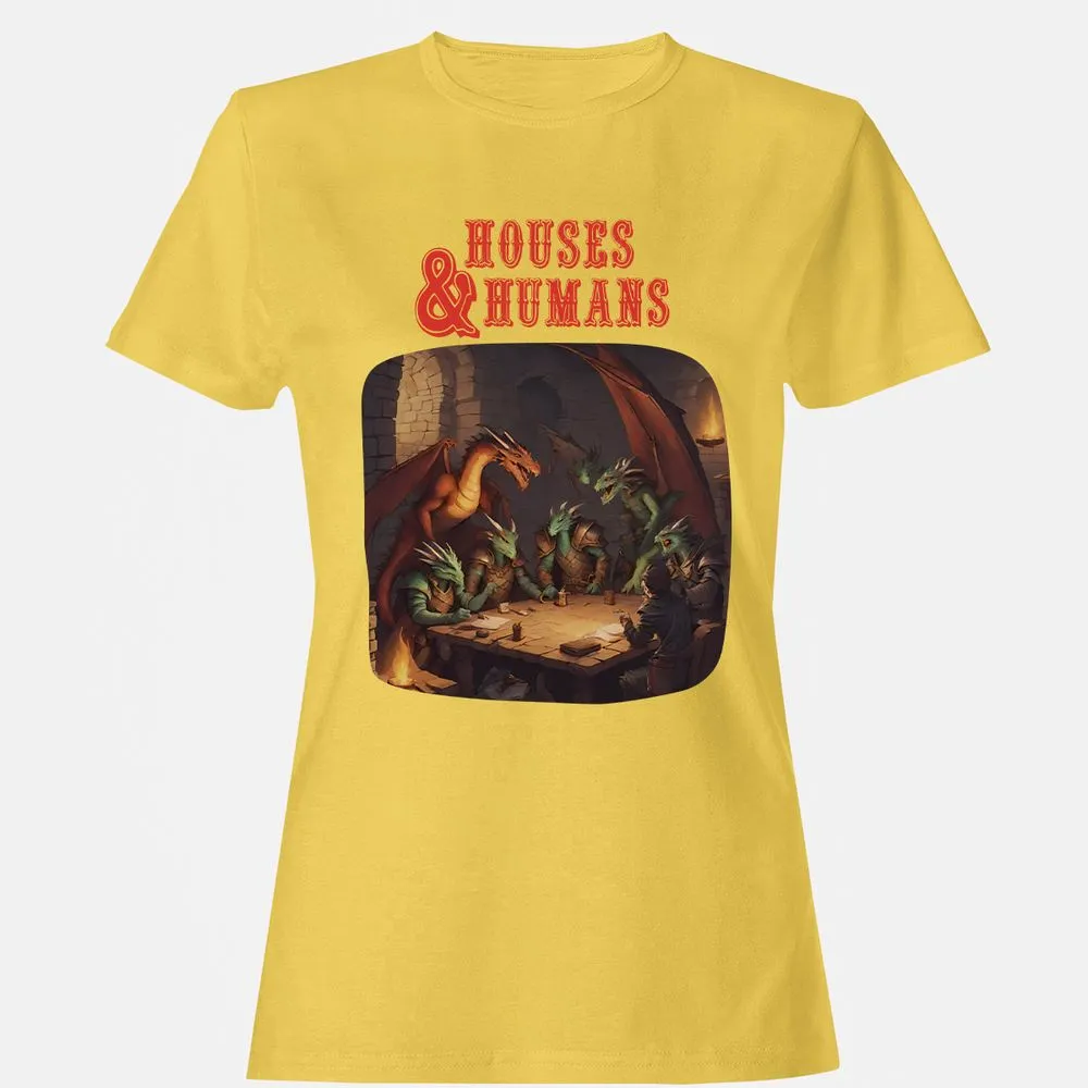 Houses And Humans Women's T-Shirt - Daisy - 4