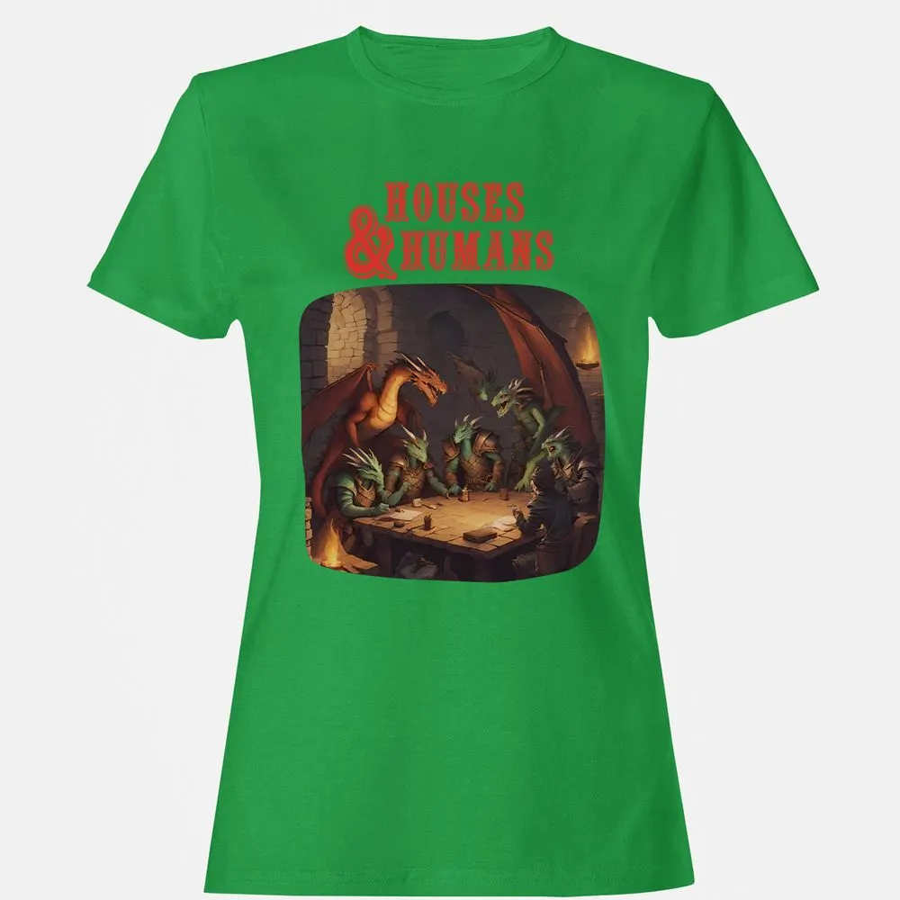 Houses And Humans Women's T-Shirt - Irish Green - 7
