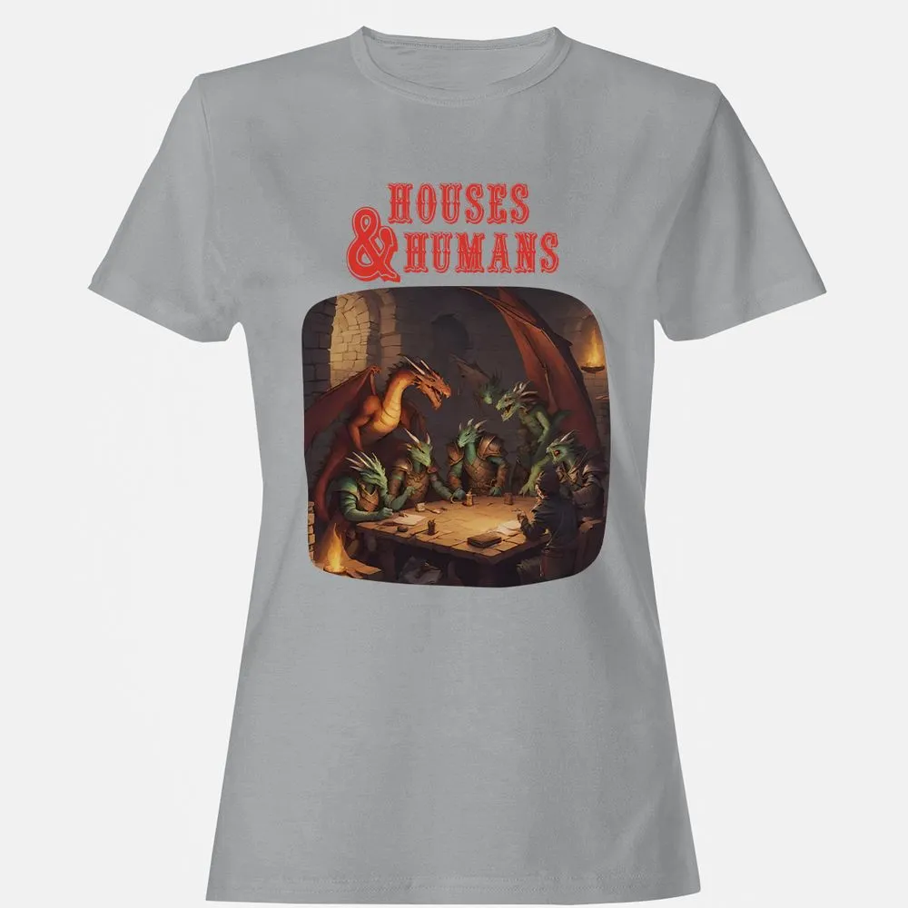 Houses And Humans Women's T-Shirt - Sport Grey - 15