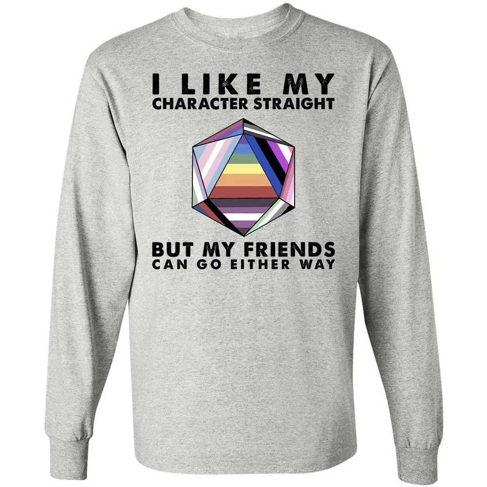 My Character Straight But Friends Can Go Either Way - Ash - 5