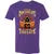 When The Dm Smiles Its Already Too Late Premium Unisex T-Shirt - Purple Rush - 7
