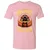 When The Dm Smiles Its Already Too Late Premium Unisex T-Shirt - Light Pink - 3