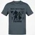 Custom DnD Class Couple Classic Unisex T-Shirt - Charcoal - 3