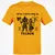Custom DnD Class Couple Classic Unisex T-Shirt - Gold - 4