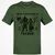 Custom DnD Class Couple Classic Unisex T-Shirt - Military Green - 6