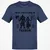 Custom DnD Class Couple Classic Unisex T-Shirt - Navy - 7