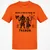 Custom DnD Class Couple Classic Unisex T-Shirt - Orange - 8