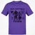 Custom DnD Class Couple Classic Unisex T-Shirt - Purple - 9