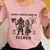 Custom DnD Class Couple Classic Unisex T-Shirt - 1