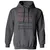 Wife Stats 2 Classic Unisex Hoodie - Charcoal - 7