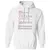 Wife Stats 2 Classic Unisex Hoodie - White - 1