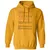 Wife Stats 2 Classic Unisex Hoodie - Gold - 12