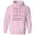 Wife Stats 2 Classic Unisex Hoodie - Light Pink - 3