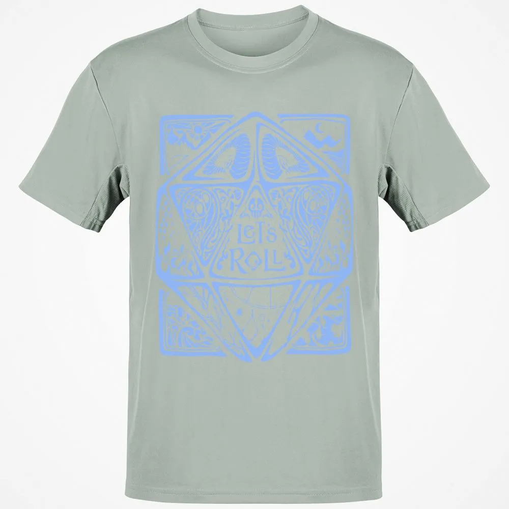 Let's Roll Classic Unisex T-Shirt - Ash - 2