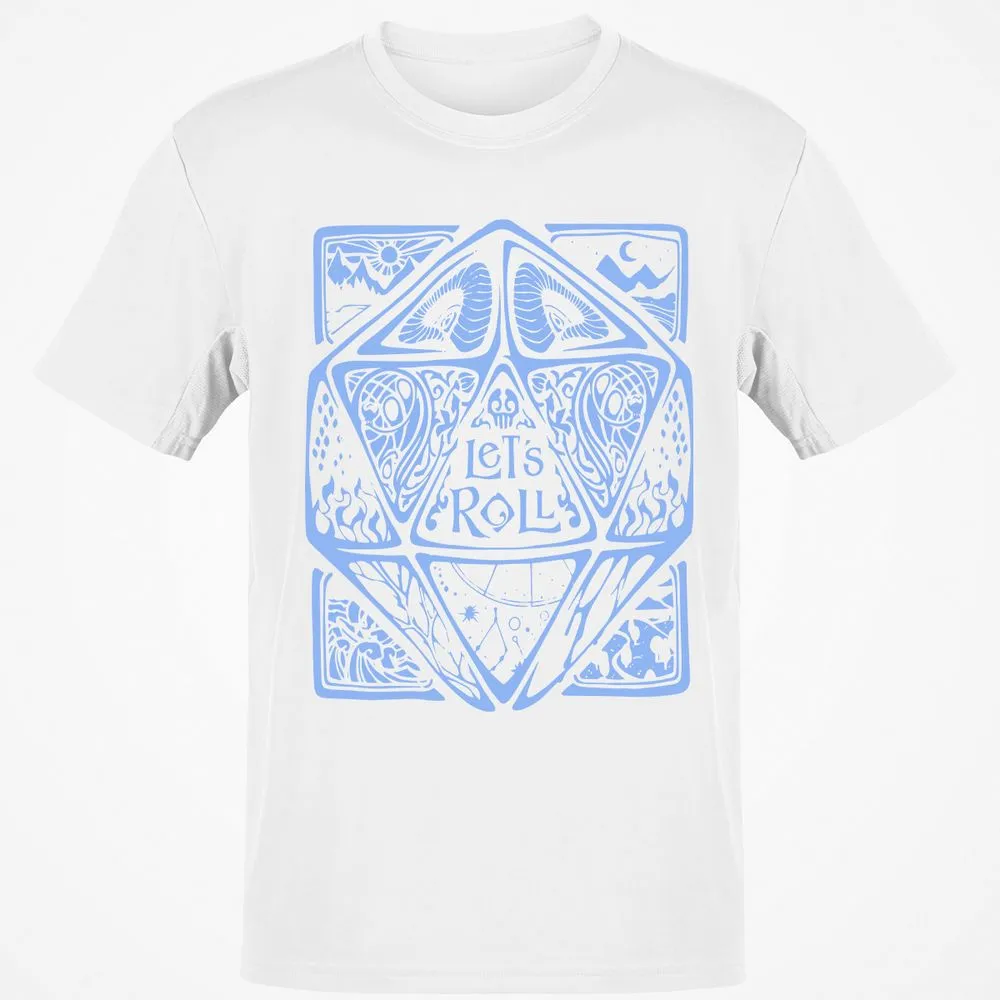 Let's Roll Classic Unisex T-Shirt - White - 12