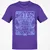 Let's Roll Classic Unisex T-Shirt - Purple - 9