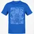 Let's Roll Classic Unisex T-Shirt - Royal - 11