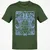 Let's Roll Classic Unisex T-Shirt - Military Green - 6