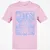 Let's Roll Classic Unisex T-Shirt - Light Pink - 5