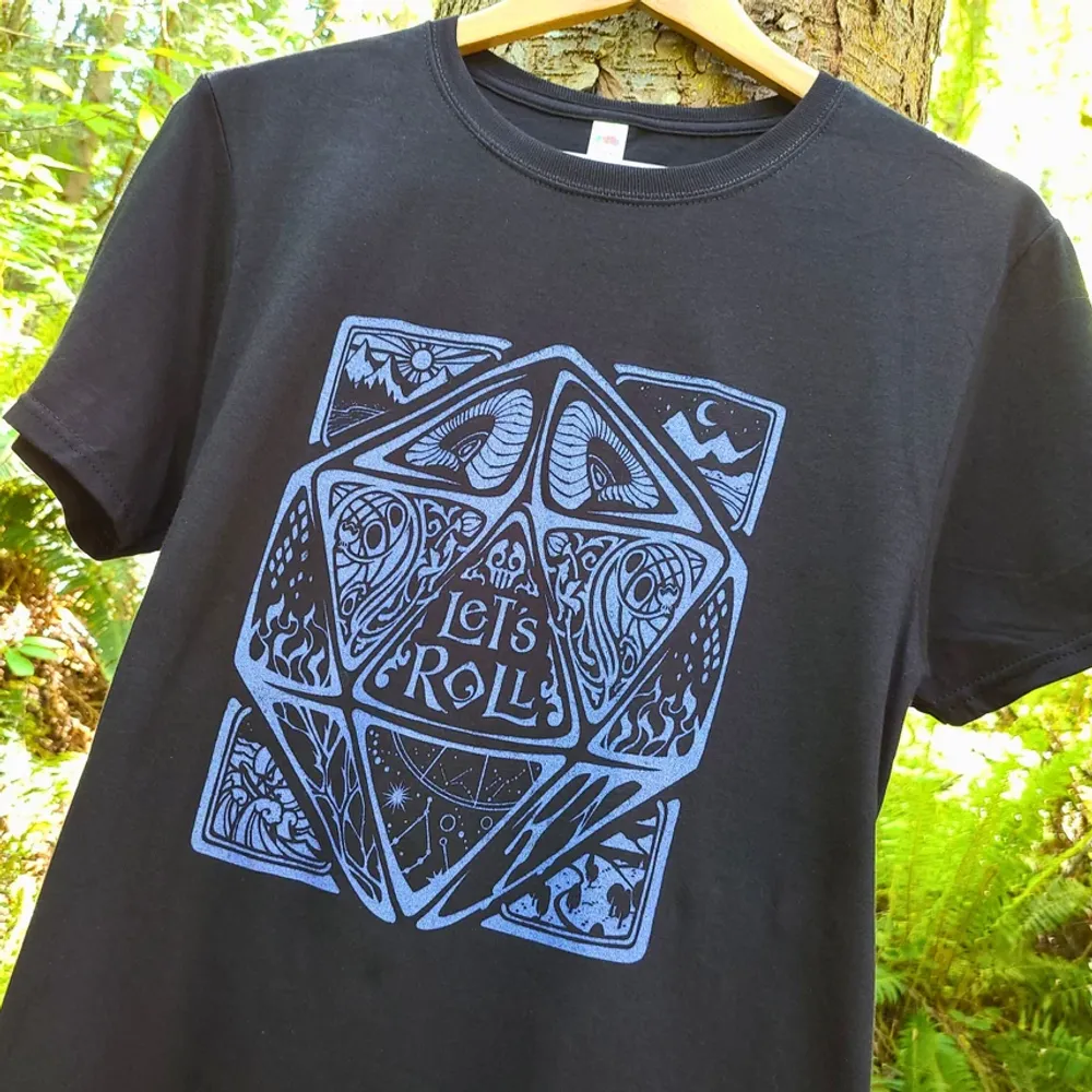 Let's Roll Classic Unisex T-Shirt - 1
