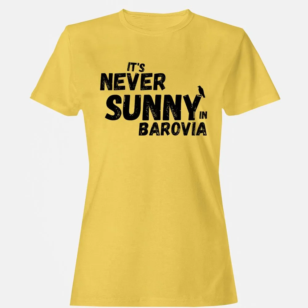 It's Never Sunny In Barovia Women's T-Shirt - Daisy - 4