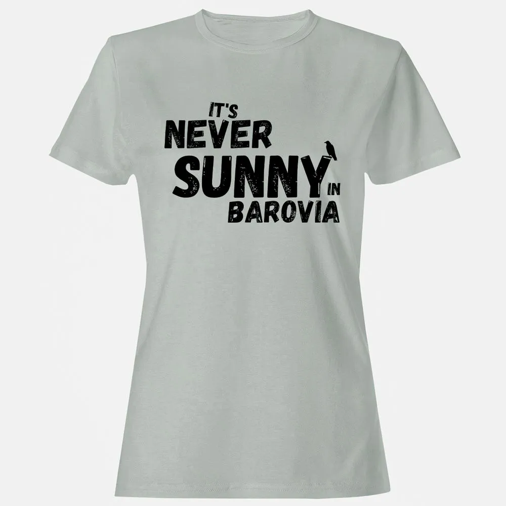 It's Never Sunny In Barovia Women's T-Shirt - Ash - 2